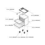 Mynd af Verkfæravagn 8 skúffu Basic 8.8 ljósgrár 