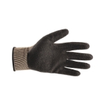 Mynd af Ecoline brúnir gúmmígripsvettlingar - 6 pör saman