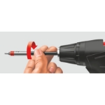 Mynd af Skrúfbitahaldari grannur 350mm langur