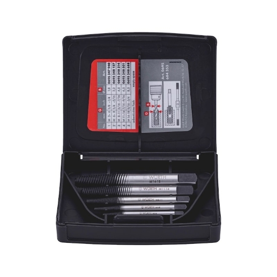 Mynd af Öfuguggasett (f. skrúfur og bolta M3-M18) 5stk