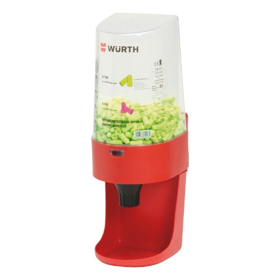 Mynd af Skammtari fyrir eyrnatappa