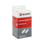 Mynd af Eyrnatappa áfylling X100 grænir 300 pör