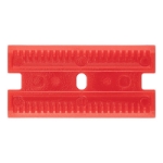 Mynd af Plastblöð í glersköfu