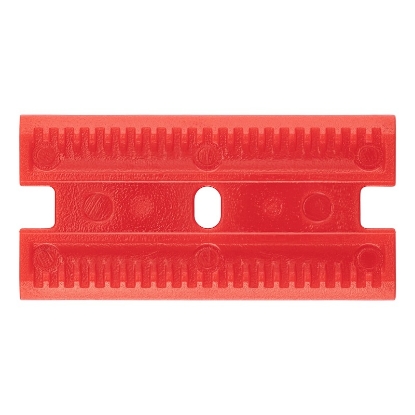 Mynd af Plastblöð í glersköfu