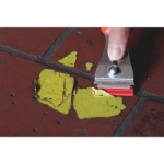 Mynd af Plastblöð í glersköfu