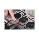 Mynd af Plastblöð í glersköfu