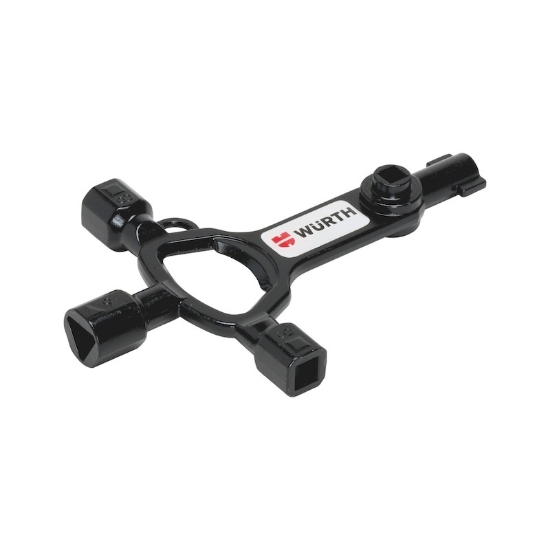 Mynd af Fjölnota skápalykill m. upptakara