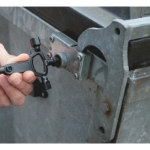 Mynd af Fjölnota skápalykill m. upptakara