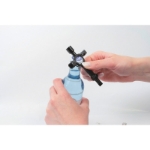 Mynd af Fjölnota skápalykill m. upptakara