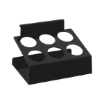 Mynd af Brúsahaldari f.6 brúsa á verkfæraskáp basic/pro