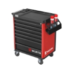 Mynd af Brúsahaldari f.6 brúsa á verkfæraskáp basic/pro