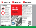Mynd af Háhitaþolið smurefni HSP1400 - NSF