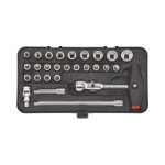 Mynd af 1/4 toppa- og bitasett 27hlutir