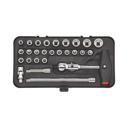 Mynd af 1/4 toppa- og bitasett 27hlutir