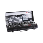 Mynd af 1/2' Topplyklasett 12 punkta multi