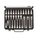 Mynd af 1/2' Allen-TX sett 31 hlutir