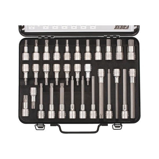 Mynd af 1/2' Allen-TX sett 31 hlutir