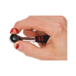 Mynd af 1/4' Topplyklasett 23 hlutir