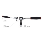 Mynd af 1/4' Topplyklasett 23 hlutir