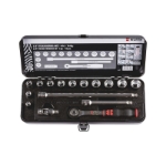 Mynd af 3/8' Topplyklasett 16 hlutir