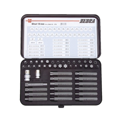 Mynd af Skrúfbitas. torx, sexk. ofl. 47 hlutir