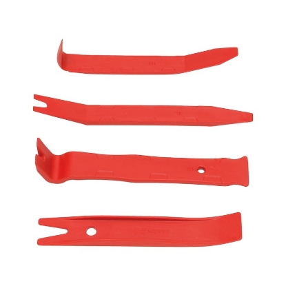 Mynd af Losunarverkf. f. bílainnréttingar 4stk. sett