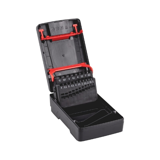 Mynd af Borabox tómt 1-10mm 19stk