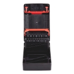 Mynd af Borabox tómt 1-10mm 19stk