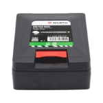 Mynd af Borasett f.ryðfrítt 1-10mm, 19 stk DIN338-HSCO