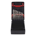 Mynd af Borasett f.ryðfrítt 1-10mm, 19 stk DIN338-HSCO