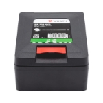 Mynd af Borasett f.ryðfrítt 1-13mm 25 stk. DIN338-HSCO