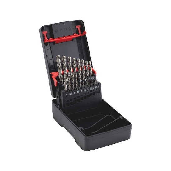 Mynd af Borasett MFD Speed f.ryðfrítt 1-10mm DIN338-HSCO