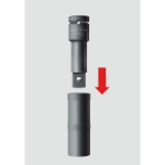 Mynd af Öfuguggasett f. (felgu)-bolta 17,19,21,22mm