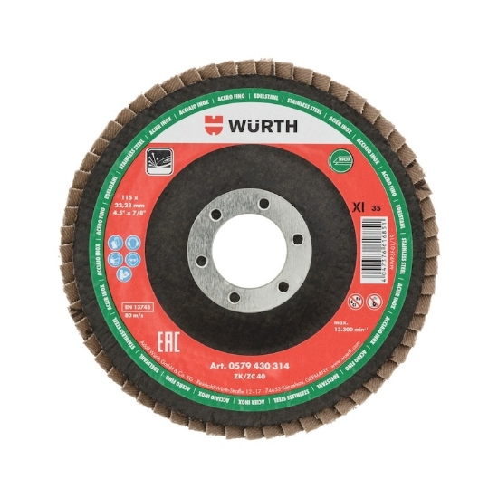 Mynd af Flipaskífur fyrir ryðfrítt