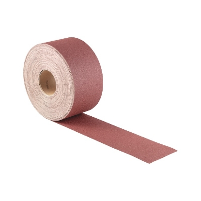 Mynd af Brúnn sandpappír  f. timbur P240 115mm X 50m