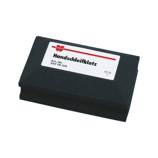 Mynd af Handslípiklossi fransk. 70x120mm