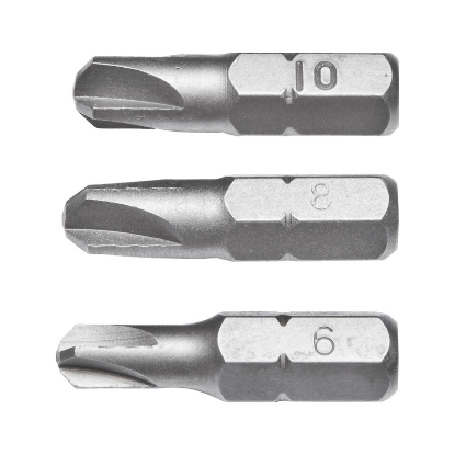 Mynd af Skrúfbitabox 3stk Torq