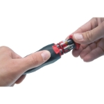 Mynd af Magasín skrúfjárn m. Aw/Pz/Tx