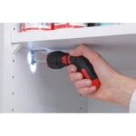 Mynd af Skrúfbita vinkilskrúfjárn 8 bita Led