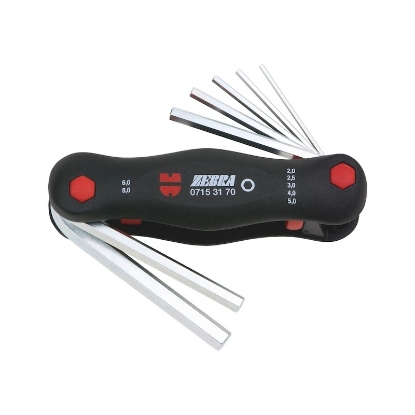 Mynd af Sexkanta-sett 7stk í handfangi