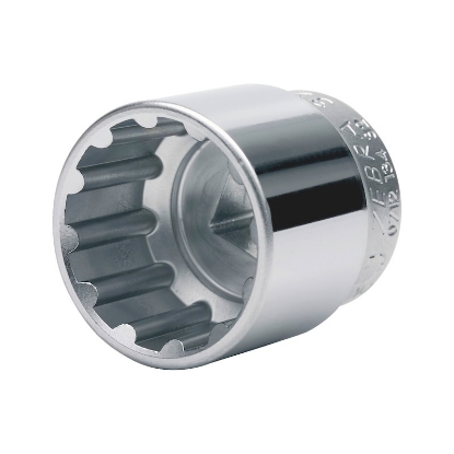 Mynd af ½' Multi toppur 16mm