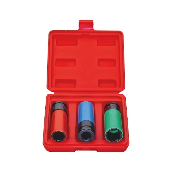 Mynd af Felgutoppasett