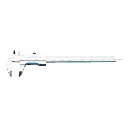 Mynd af Rennimál 0-150mm 'm.stoppi'