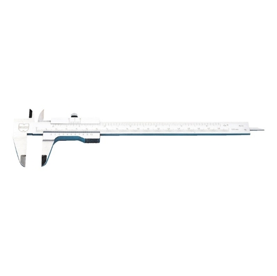 Mynd af Rennimál 0-150mm 'm.stoppi'