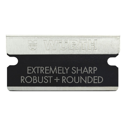 Mynd af Blöð í glersköfu - ofur beitt