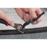 Mynd af Blöð í glersköfu