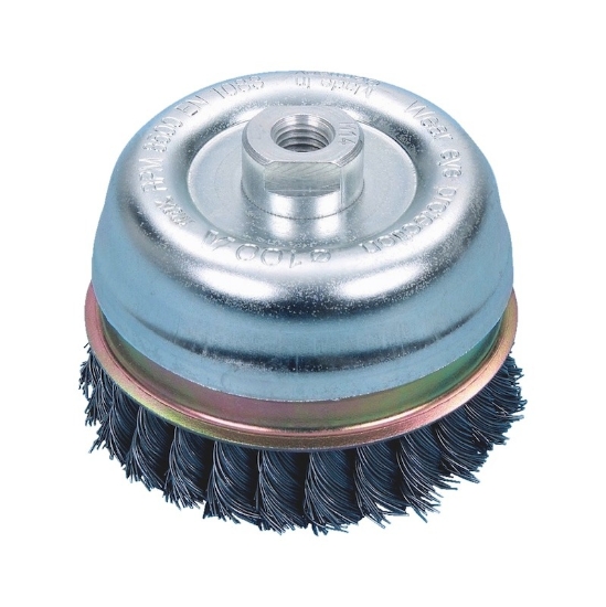 Mynd af Vírbursti-bolli M14  80mm