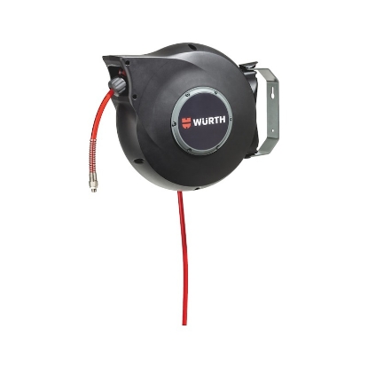 Mynd af Loftslöngukefli á vegg  DSA-S 8x12mm 18 metrar