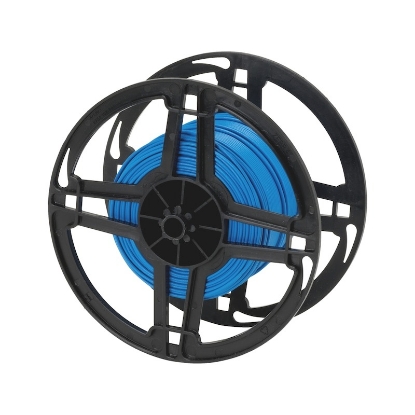 Mynd af Rafmagnsvír 0,75 blár 100m