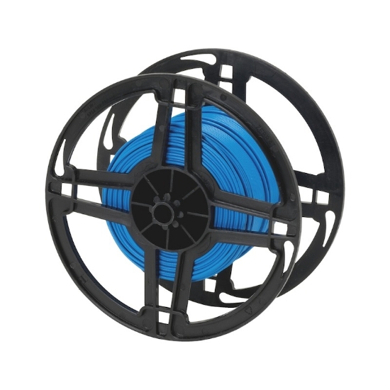 Mynd af Rafmagnsvír 0,75 blár 100m